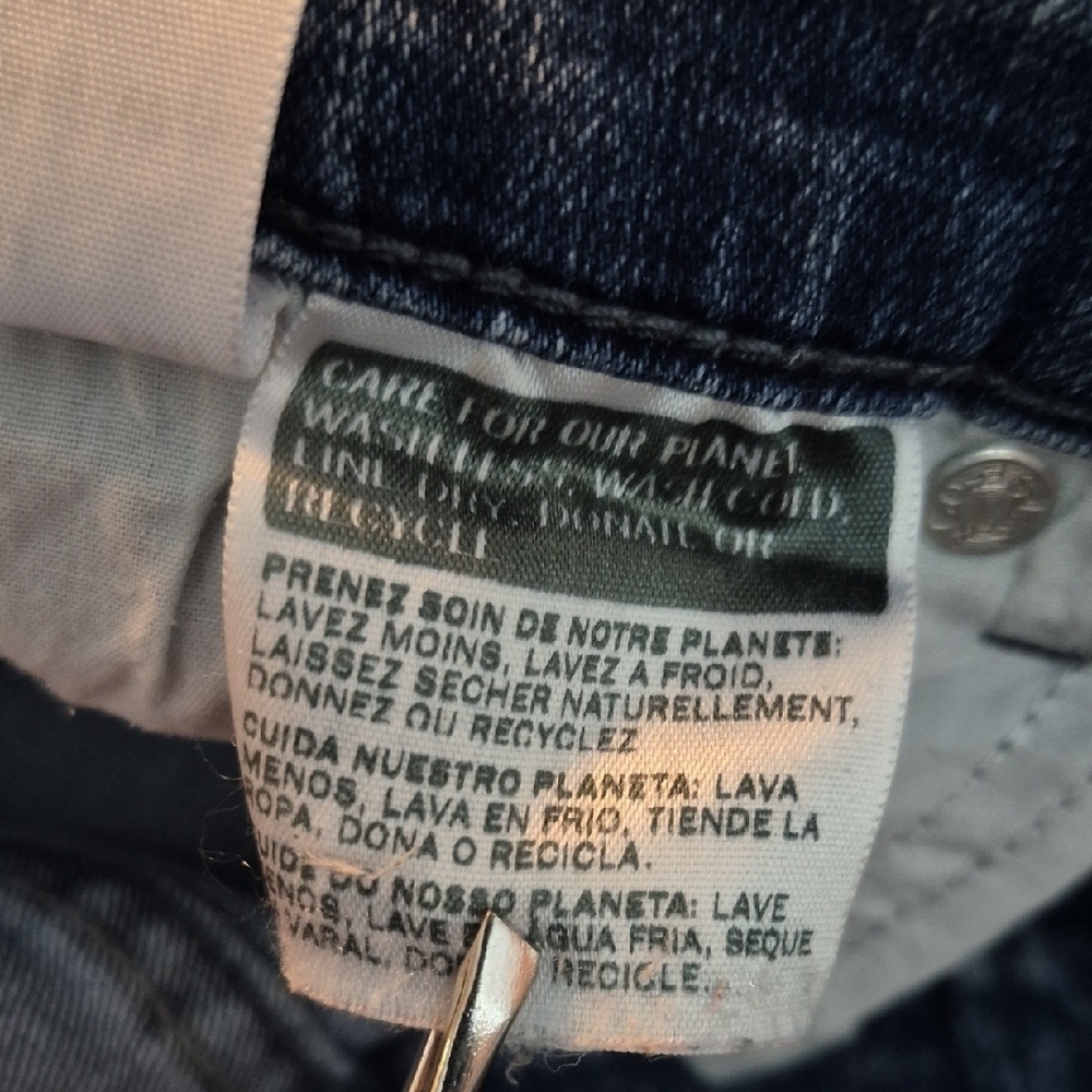 Levi's Denim Straight Leg Jeans in Blue - Picture 11 of 11